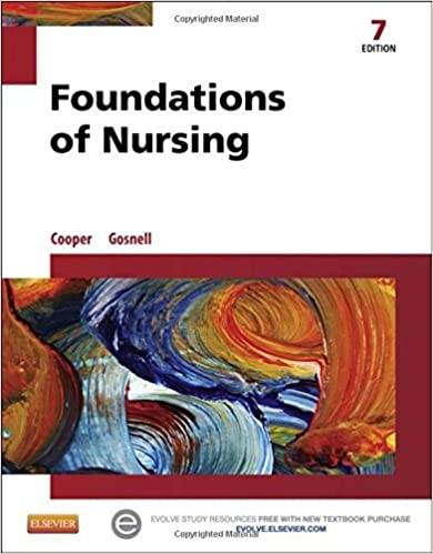 Foundations of Nursing