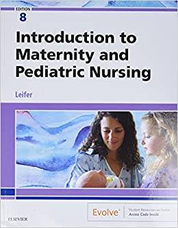 Introduction To Maternity And Pediatric Nursing