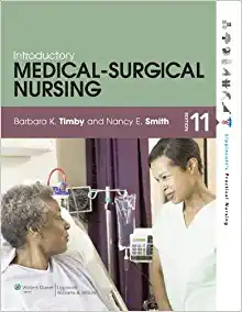 Test Bank For Introductory Medical Surgical Nursing 11th Edition by Barbara K. Tim