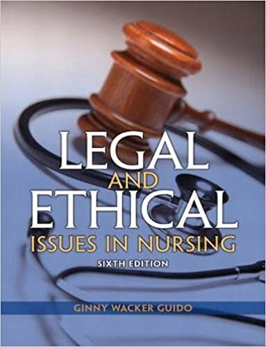 Test Bank For Legal And Ethical Issues in Nursing 6th Edition by Ginny Wacker Guido