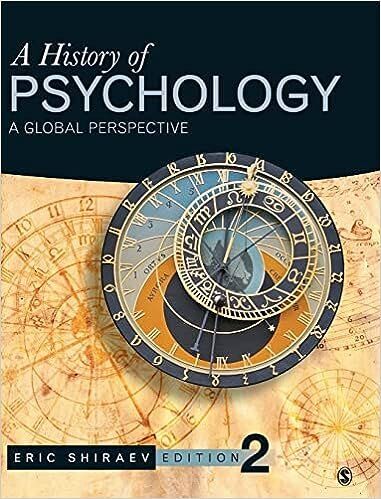 Test Bank For A History of Psychology A Global Perspective 2nd Edition