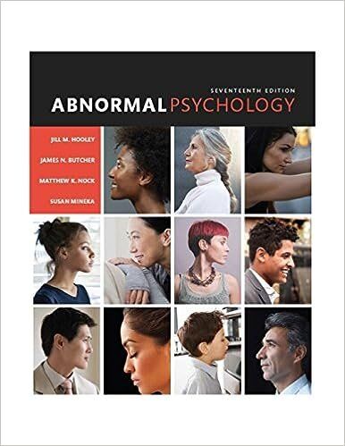 Abnormal Psychology