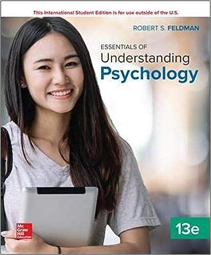 Essentials of Understanding Psychology