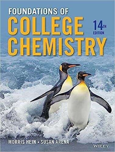 Foundations of College Chemistry