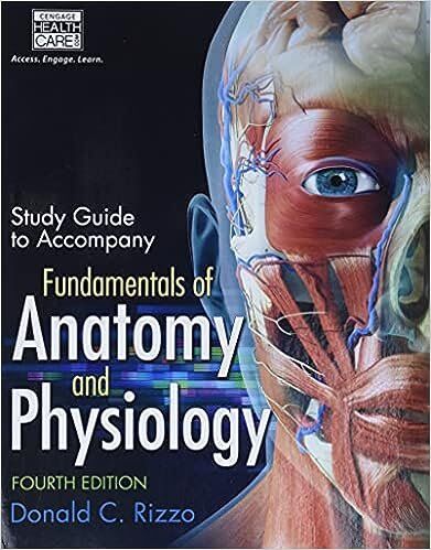 Fundamentals of Anatomy and Physiology 4th Edition