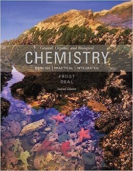 General Organic And Biological Chemistry 2nd Edition