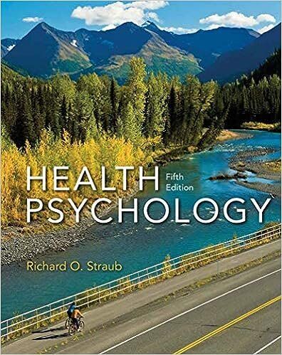 Health Psychology A Biopsychosocial Approach