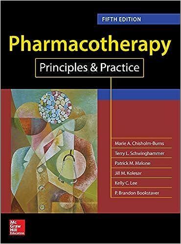 Pharmacotherapy Principles and Practice