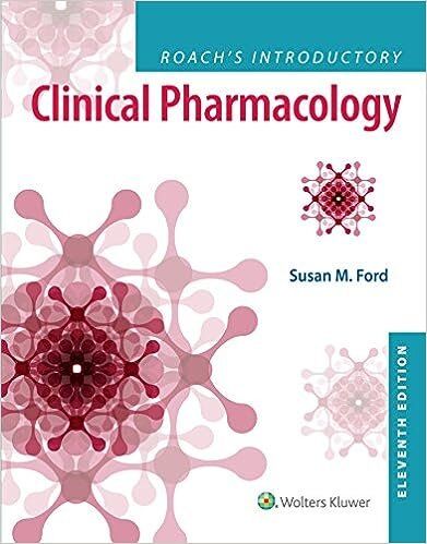 Roach’s Introductory Clinical Pharmacology