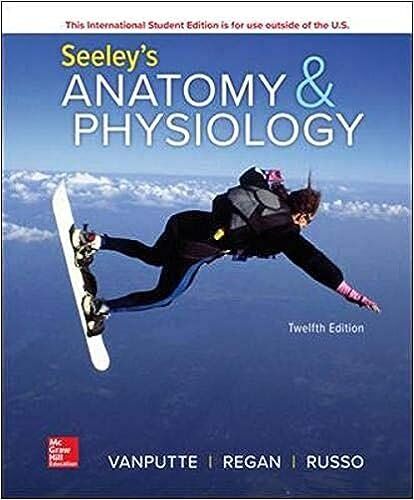 Test bank for Seeley's Anatomy & Physiology 12th Edition