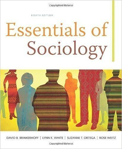 Essentials Of Sociology 8th Edition By Weitz White