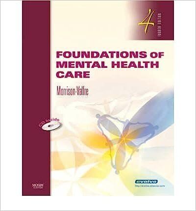 Foundations Of Mental Health Care 4th Edition