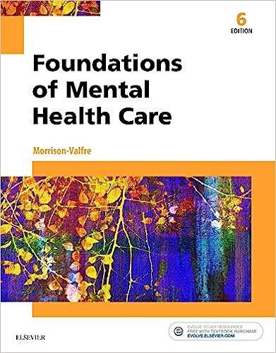 Foundations of Mental Health Care