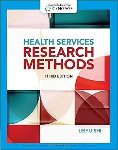 Health Services Research Methods